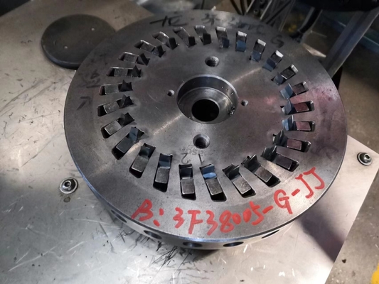 sostituzione della lama dell'ingranaggio del carburo di OERLIKON con il rivestimento di DURANA
